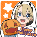 ハロウィン男子