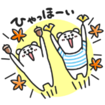  ぷるくまさん×ニトリのシロクマ