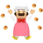  チョコあ〜んぱん発売35周年記念スタンプ