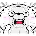  うさぎ＆くま１００％×LINEスキマニ