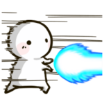 しろまる。のゆるいスタンプ7