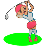 東京ジェンヌ　ゴルフ