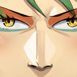 花畑チャイカとスタンプ