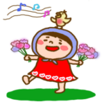 ほっかむり花ちゃん④可愛い日常