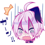 スタンプ花ちゃん