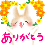 花うさちゃん♡