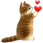 使いやすい☆猫たちのスタンプ 5