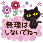 黒ねこ×気づかい