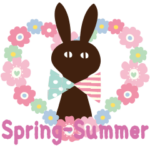 北欧ナチュラルうさぎ