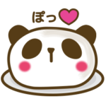 ぱんだスイーツ