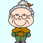 となりの元気なおばあちゃん