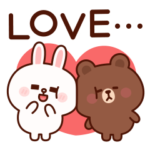 うごく♪ゆるかわBROWN & FRIENDS