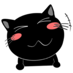 黒猫ハッピー×LINEスタンプの日