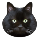 いろんな黒猫♪