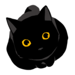 淡泊きまぐれな黒猫