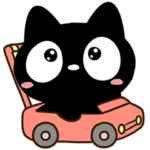 クロネコすたんぷ