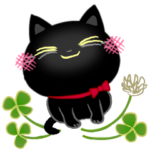 シンプル基本・黒猫子猫ちゃんの日常。