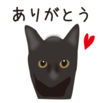 くろねこ黒猫