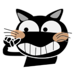 黒猫ハッピー３