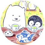 ペンちゃんとシロクマさん