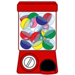 ガチャガチャ アニメ ポップアップスタンプ