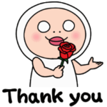 動くしろめちゃんとおまめさん 感謝編