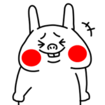 全力うさぎLINEスタンプの日編