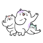 陽ねこちゃんズ