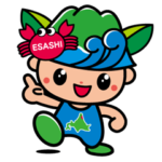 えさっしー（北海道枝幸町キャラクター）