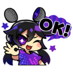 サブカラ子stamp