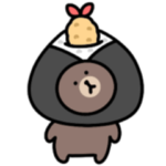 シュールなミニブラウン