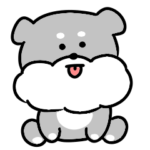 シュールなミニシュナウザー