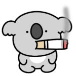 シュールなミニコアラ