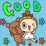 かわいい英語スタンプ223