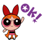 動く！パワーパフ ガールズ