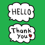 nenerin シンプル日常会話スタンプ17 英語