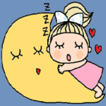 かわいい日常会話ビックスタンプ3