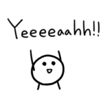 豆みたいなヤツ 動く英語編