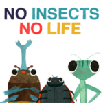 インセクトコレクション英語の動くスタンプ