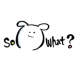 英語でかわいい嫌味スタンプ