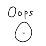 雑なスタンプ 英語