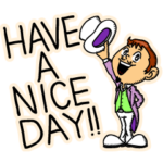 えいごでスタンプ