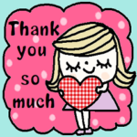 かわいい英語スタンプ198