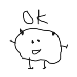 わんぱくならくがきスタンプ/英語