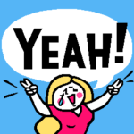 シュールな吹き出し英会話