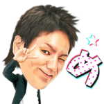 狩野英孝 踊る！エイコーちゃんスタンプ