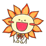 笑いヨガ(ラフターヨガ）スタンプ  サン