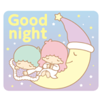 キキ＆ララ アニメスタンプ