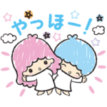 キキ＆ララ 手描きタッチ