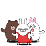 擦れうさぎ& BROWN & FRIENDS2